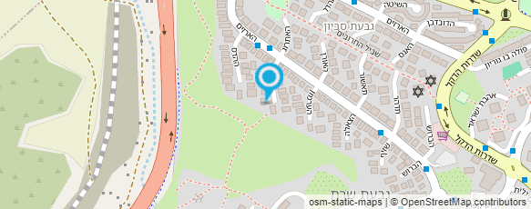 מפת הגעה אל מוניות שלומי