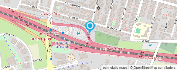 מפת הגעה אל קפה עלית-אספרסו בר