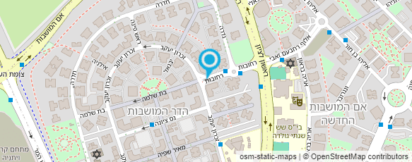 מפת הגעה אל מירקל - תכשיטים בעיצוב ייחודי