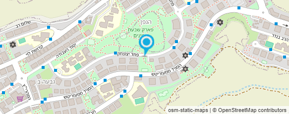 מפת הגעה אל אסתי וולפין