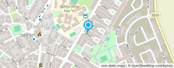 מפת הגעה אל רוני הולנדר