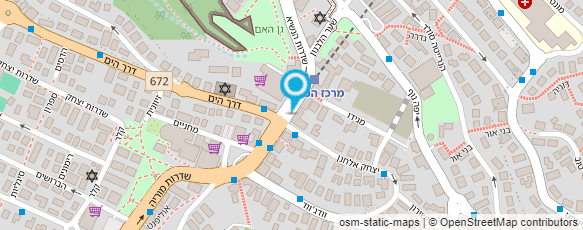 מפת הגעה אל אלי ביטון עיצוב שיער