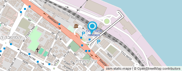 מפת הגעה אל קפה עלית -אספרסו בר