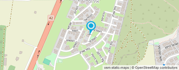 מפת הגעה אל ד"ר תמר צ'צ'יק קחטן- וטרינרית באירוס מפת הגעה אל ד"ר תמר צ'צ'יק קחטן- וטרינרית באירוס