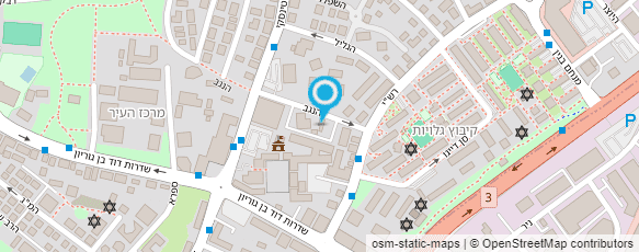 מפת הגעה אל די ג'יי אור אזולאי