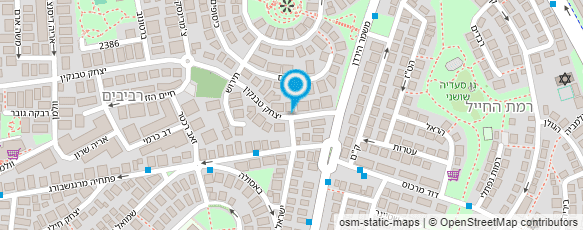 מפת הגעה אל יגאל טולדנו