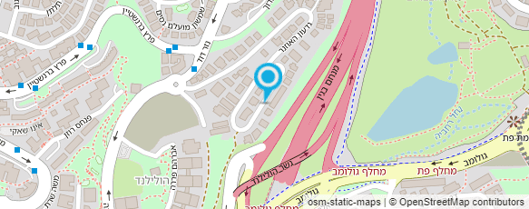 מפת הגעה אל רפאל קייפס