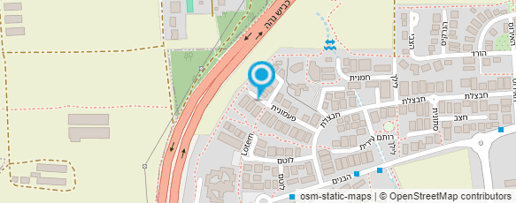 מפת הגעה אל ליאור אלמליח - גפן הפקות