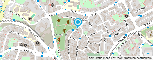 מפת הגעה אל מירי ברום - אדריכלות