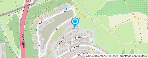 מפת הגעה אל מנת טובי