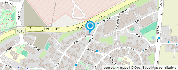 מפת הגעה אל יובל קוגנזון-סטודיו לצילום מפת הגעה אל יובל קוגנזון-סטודיו לצילום