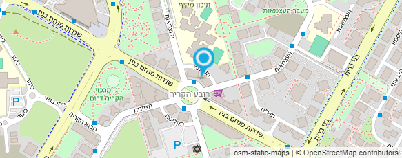 מפת הגעה אל מטילדה בר-Matilda Bar