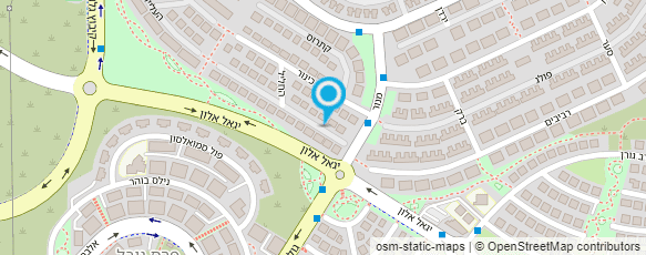 מפת הגעה אל אלדד קושמירק