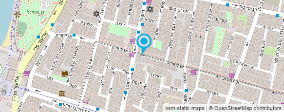 מפת הגעה אל עידן בן דוד עיצוב שיער מפת הגעה אל עידן בן דוד עיצוב שיער