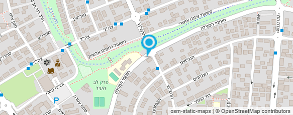 מפת הגעה אל מעון בית חלומותי