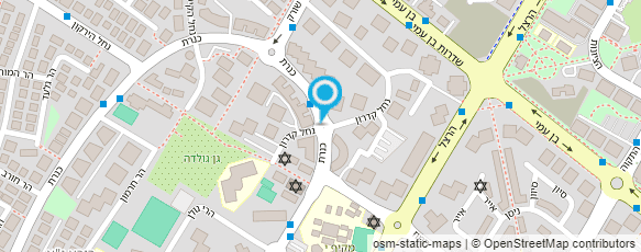 מפת הגעה אל Eden Roimi Make Up