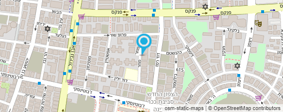 מפת הגעה אל תמר כהן עמיר