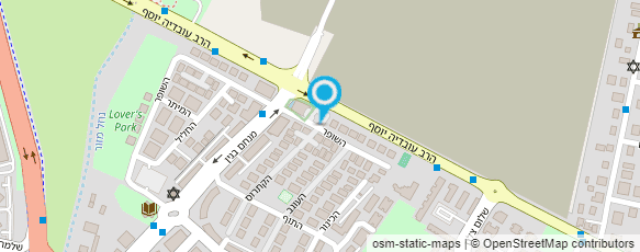 מפת הגעה אל בלוני אכפת לי