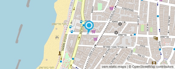 מפת הגעה אל Thai Touch