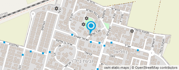 מפת הגעה אל חגי כהן  -יועץ זוגי