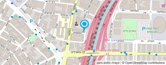 מפת הגעה אל ר.ל.י.נ פרויקטים בע"מ מפת הגעה אל ר.ל.י.נ פרויקטים בע"מ