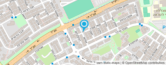 מפת הגעה אל וקנין הובלות במנוף