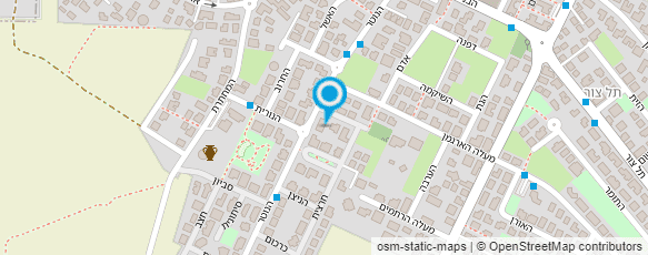 מפת הגעה אל מילי מזרחי נחום