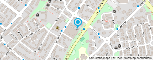 מפת הגעה אל שלהבת קוסמטיקס