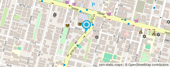 מפת הגעה אל nitziss