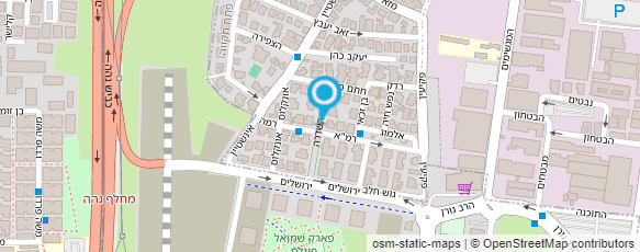 מפת הגעה אל עו"ד גולדפרב און