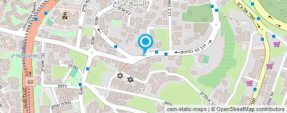 מפת הגעה אל קפה עלית-אספרסו בר