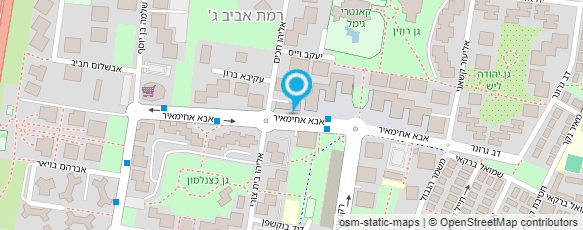 מפת הגעה אל עו"ד שכטר יפעת