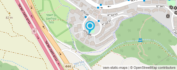 מפת הגעה אל פיקס רישוי - רישוי עסקים