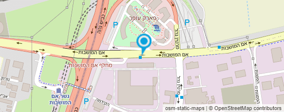 מפת הגעה אל קפה עלית-אספרסו בר