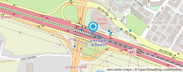 מפת הגעה אל קפה עלית-אספרסו בר