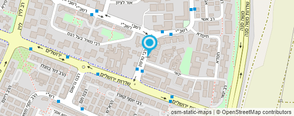 מפת הגעה אל מעטוף צמרת