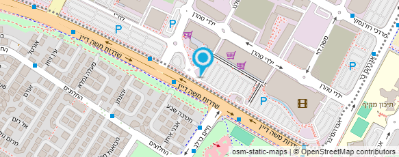 מפת הגעה אל קפה עלית-אספרסו בר מפת הגעה אל קפה עלית-אספרסו בר