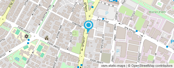 מפת הגעה אל א.א מיזוג וקירור