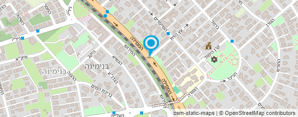 מפת הגעה אל קפה עלית- אספרסו בר מפת הגעה אל קפה עלית- אספרסו בר