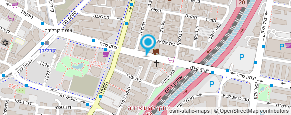 מפת הגעה אל היפר דוג