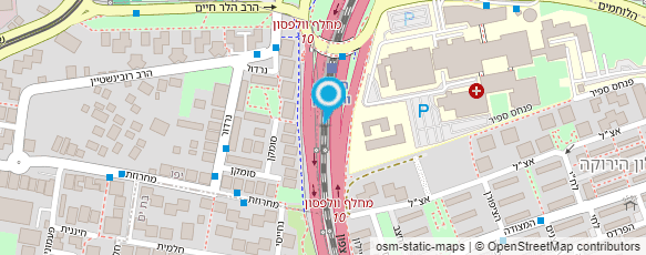 מפת הגעה אל קפה עלית-אספרסו בר מפת הגעה אל קפה עלית-אספרסו בר