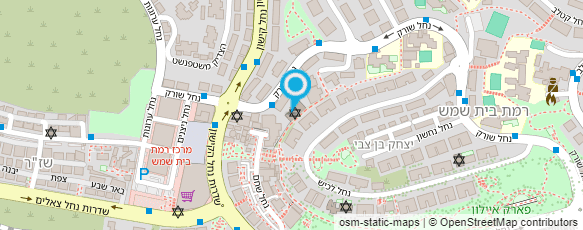 מפת הגעה אל חי אביכזר