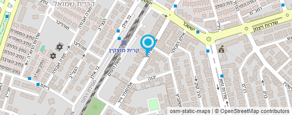 מפת הגעה אל קפה עלית-אספרסו בר