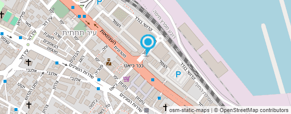 מפת הגעה אל שינדלהיים ושות' עו"ד ונוטריון