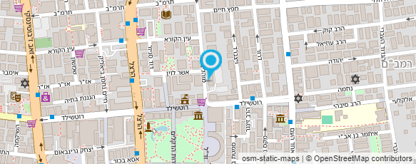 מפת הגעה אל האדון והגברת