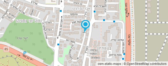 מפת הגעה אל h.o עבודות גמר וצבע