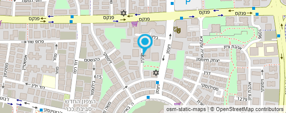 מפת הגעה אל עו"ד מרגלית ענת