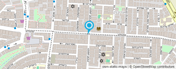 מפת הגעה אל לפלר יהודית