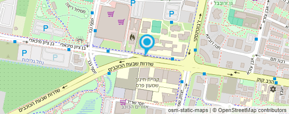 מפת הגעה אל קפה עלית-אספרסו בר מפת הגעה אל קפה עלית-אספרסו בר