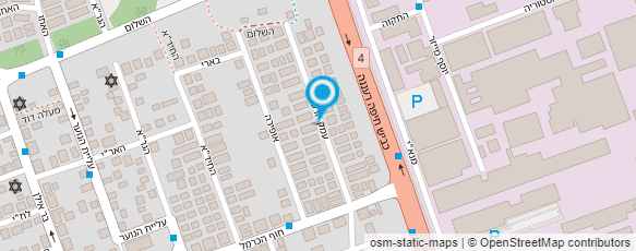 מפת הגעה אל אילנה יוחייב